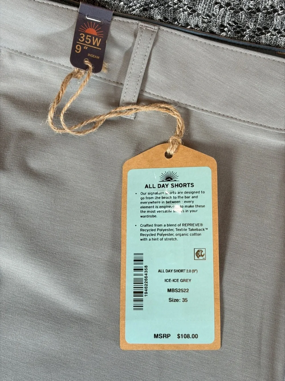 FAHERTY All Day Shorts 2.0 (9
